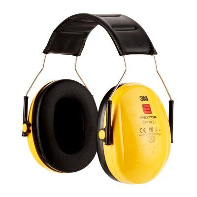 3M Komfort H510AC1 Kapselgehörschutz – Gelb – faltbar