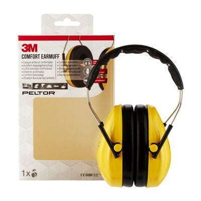 3M PELTOR Optime H510A Kapselgehörschutz – Gelb – faltbar