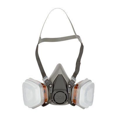 3M Atemschutzmaske A2/P3 6002PRO – M – grau – 1 Stk.