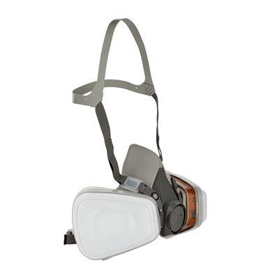 3M Atemschutzmaske A2/P3 6002PRO – M – grau – 1 Stk.