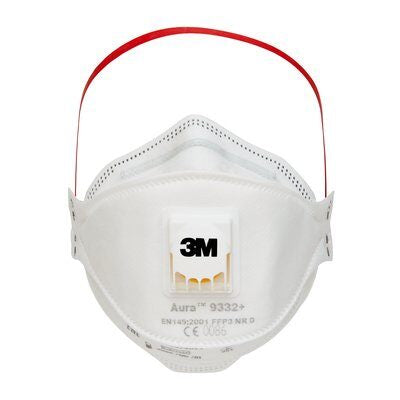3M Halbmaske 9332+ FFP3 Weiss – 5 Stück