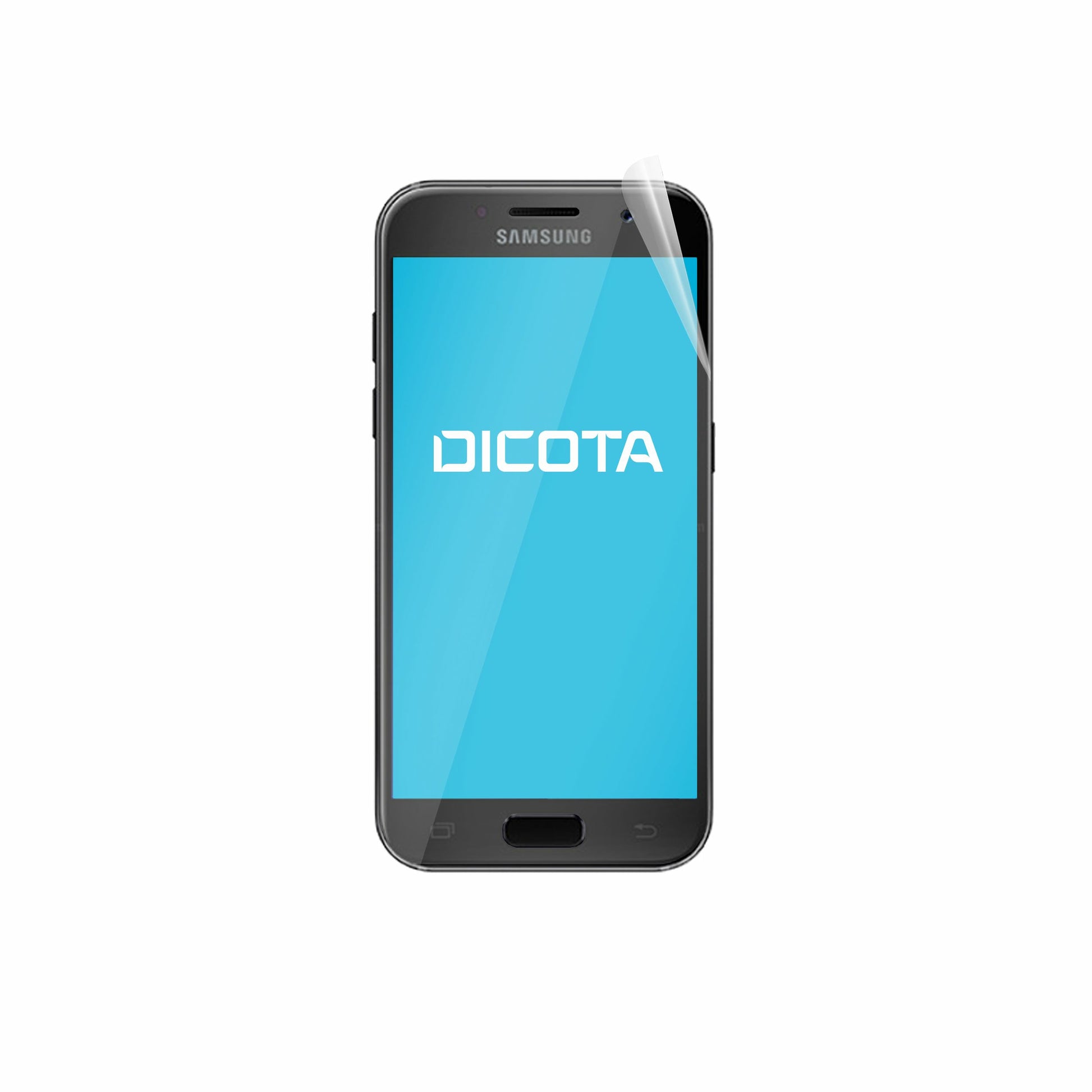 DICOTA Displayschutzfolie – für Samsung Galaxy A5 (2017) – Antireflex, selbstklebend