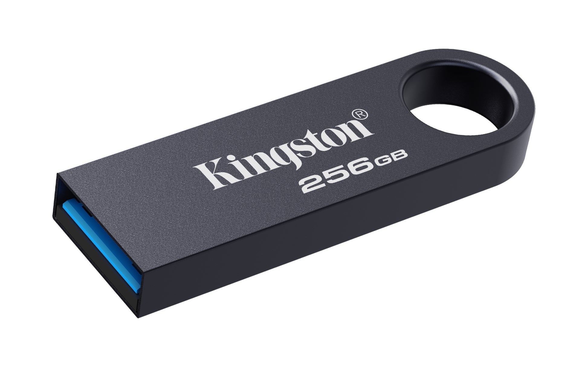 Kingston Technology Kingston DataTraveler SE9 G3 USB-Stick – 256 GB, USB Typ-A, 3.2 Gen 1, Dunkles Nickel