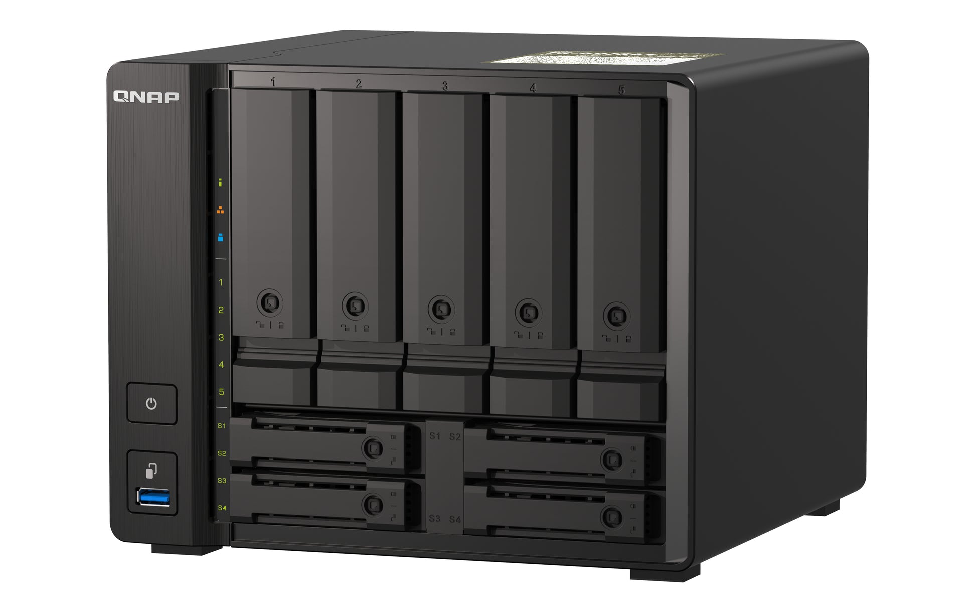 QNAP TS-h973AX-32G Speichergerät – 9 Bay