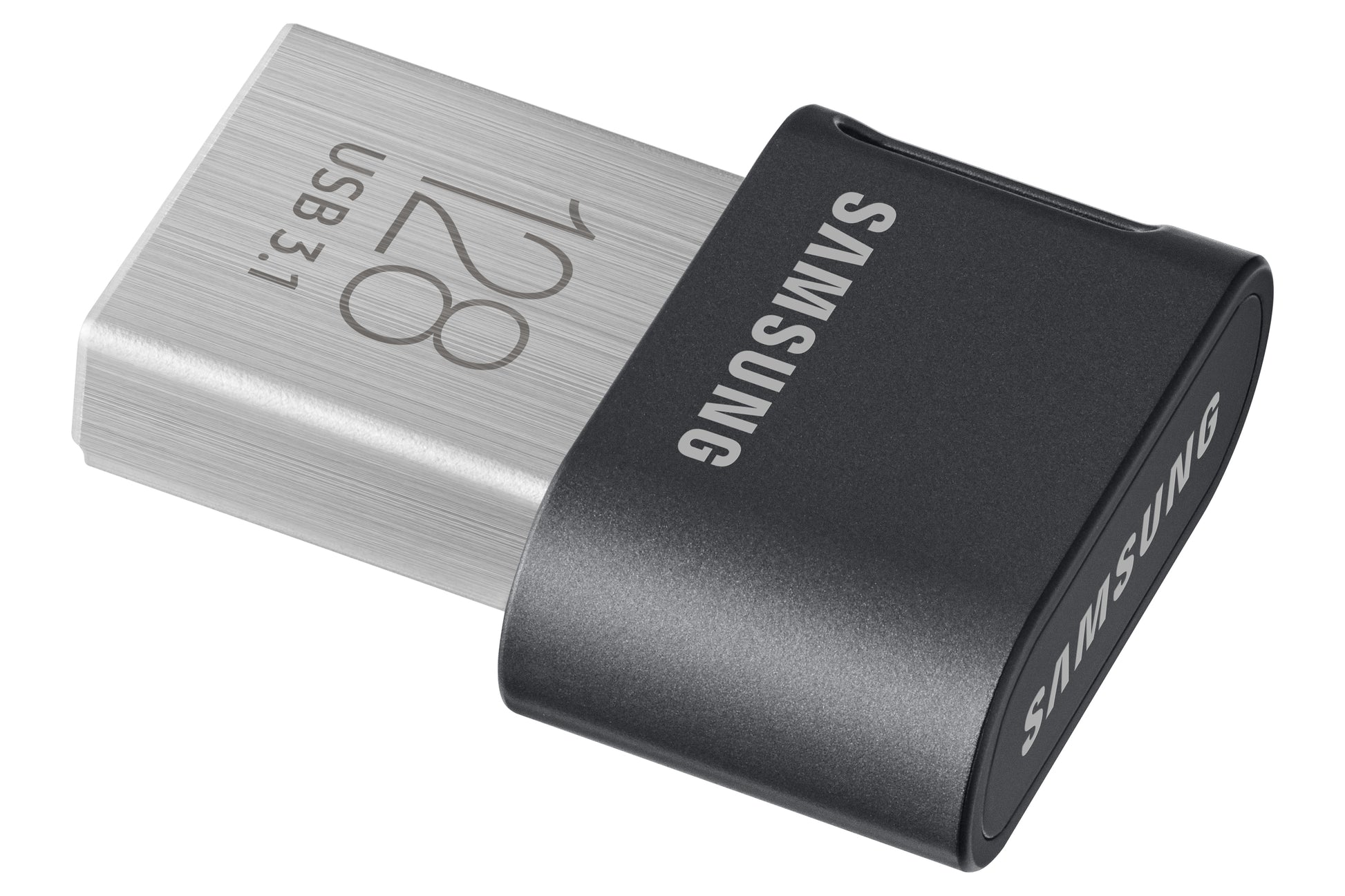 Samsung MUF-128AB (USB3.1 Fit Plus) – USB 3.2 Gen 1 (USB‑A), 128 GB, für PC/Laptop/Smart TV