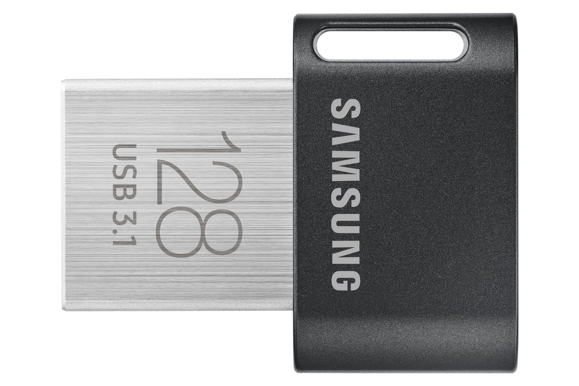 Samsung MUF-128AB (USB3.1 Fit Plus) – USB 3.2 Gen 1 (USB‑A), 128 GB, für PC/Laptop/Smart TV