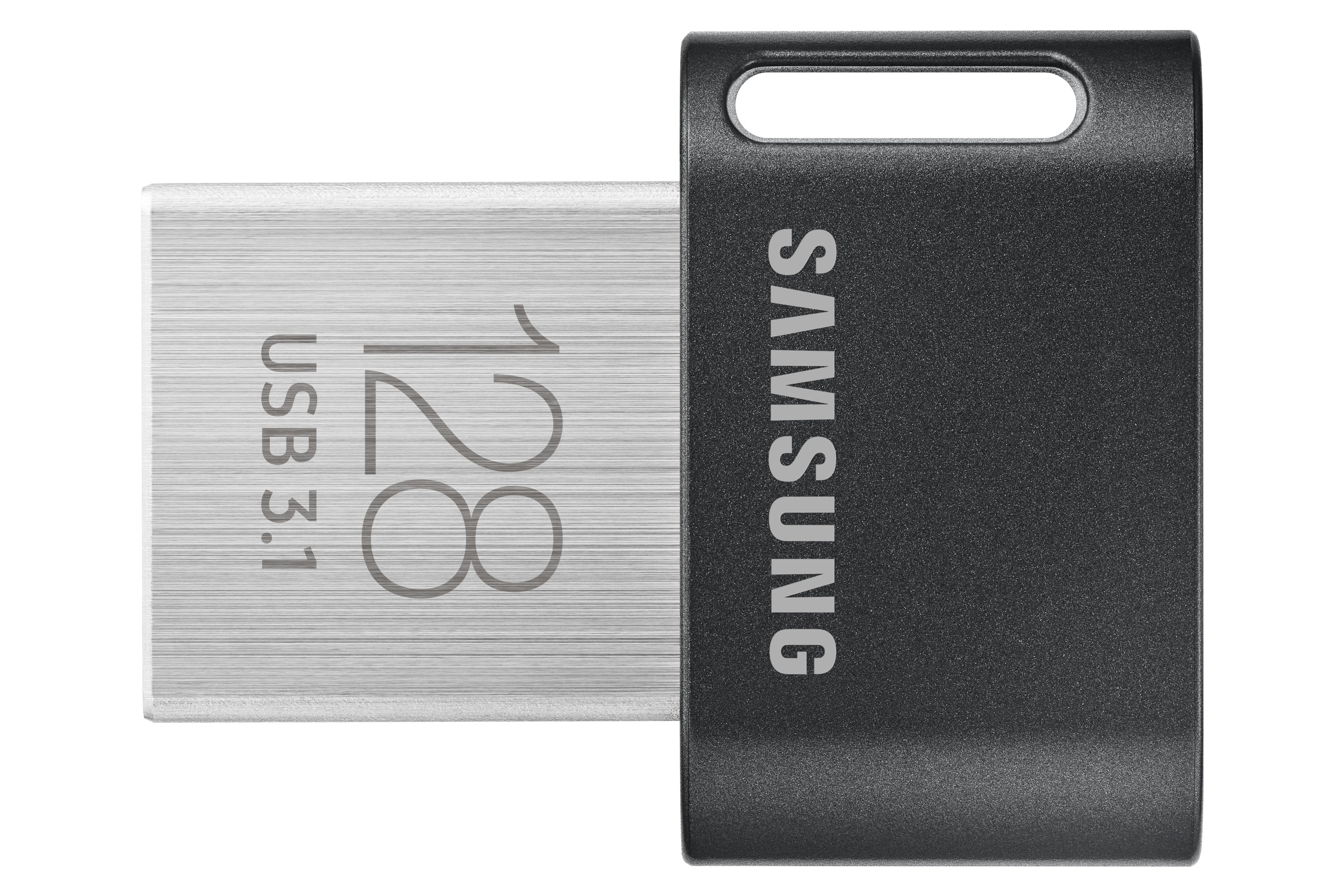 Samsung MUF-128AB (USB3.1 Fit Plus) – USB 3.2 Gen 1 (USB‑A), 128 GB, für PC/Laptop/Smart TV