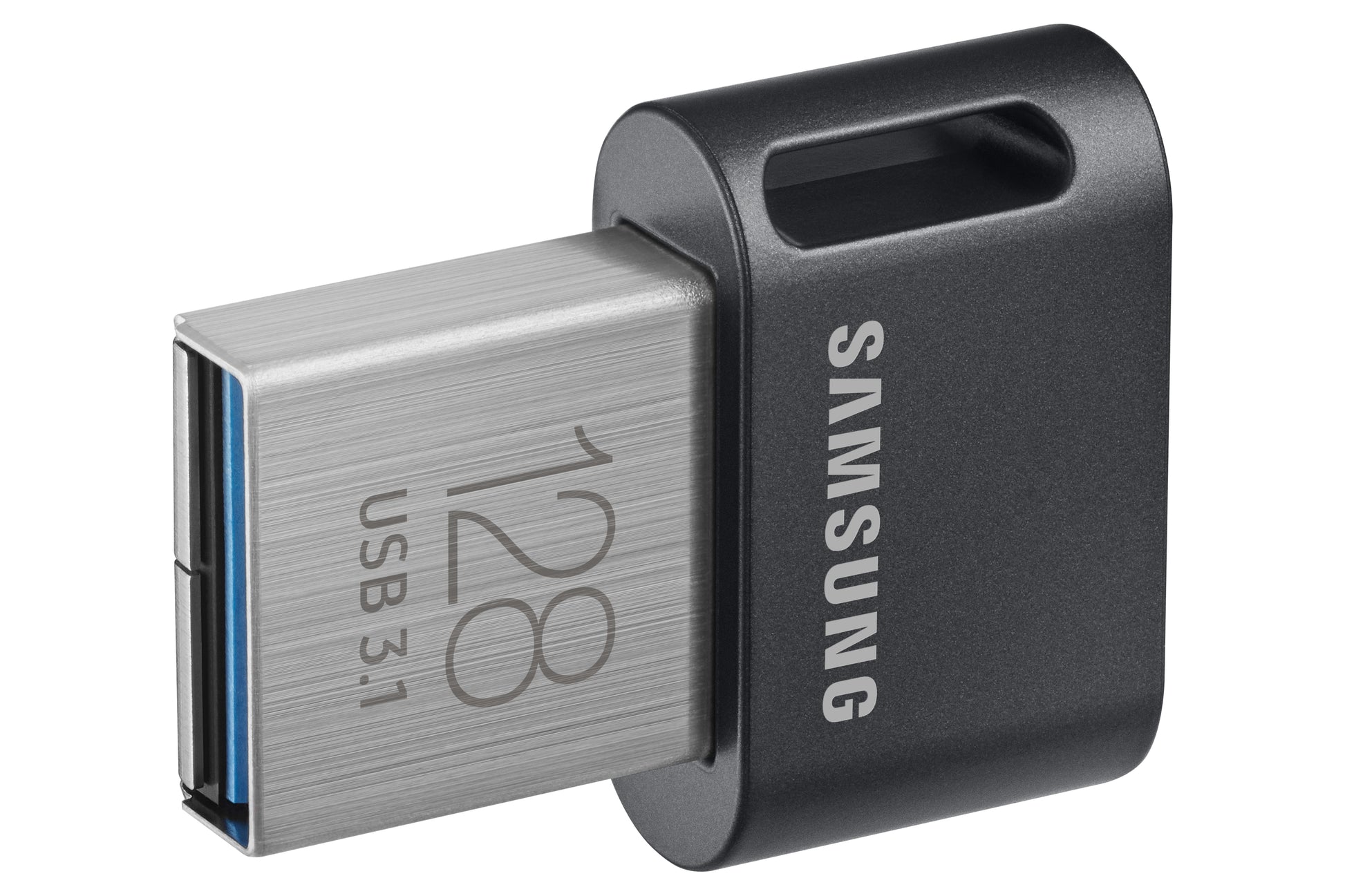 Samsung MUF-128AB (USB3.1 Fit Plus) – USB 3.2 Gen 1 (USB‑A), 128 GB, für PC/Laptop/Smart TV