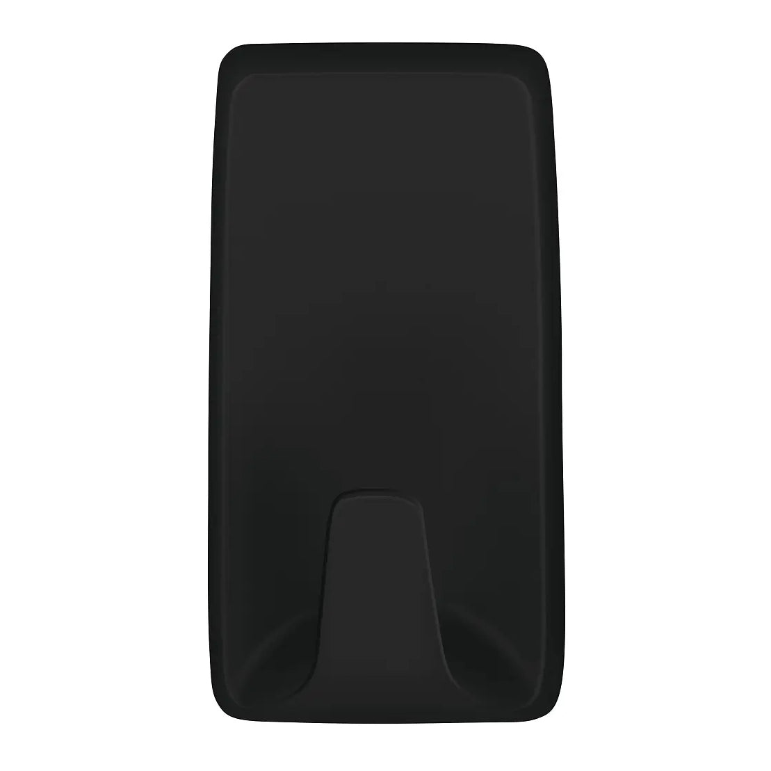 TESA Haken – Kunststoff – Schwarz – 1 kg – 39 × 16 × 21 mm – 3 Stück