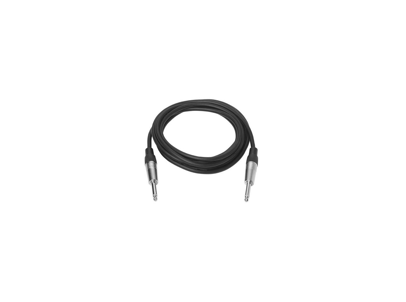 Vivolink 6,3 mm Klinkenkabel – 6,3 mm Klinke – 6,3 mm Klinke – 1 m
