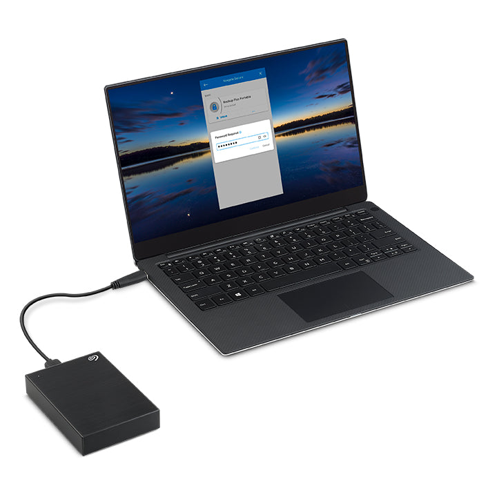 Seagate One Touch Speichergerät – 5 TB, USB 3.0, 2,5"