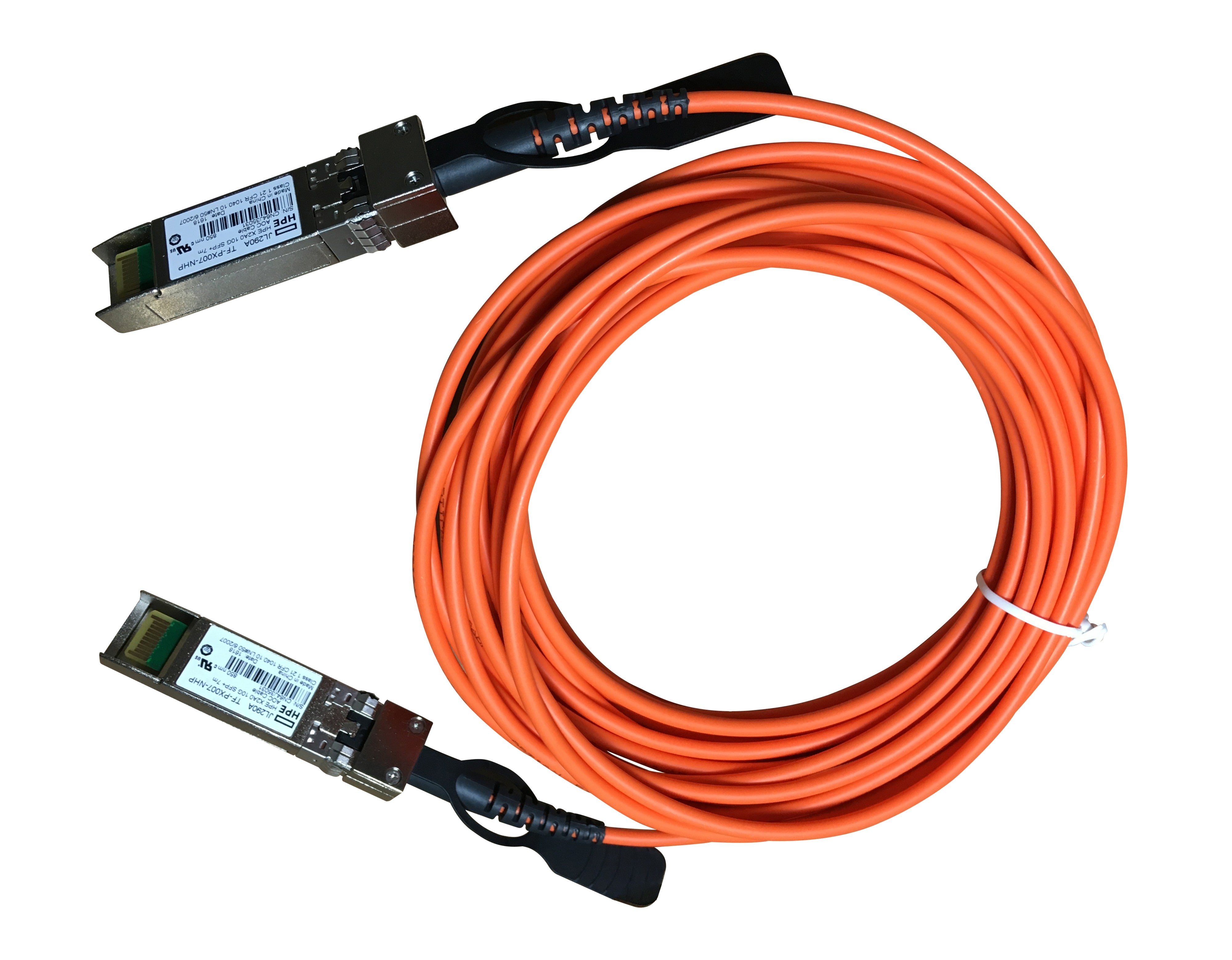 HPE SFP+ zu SFP+ DAC-Kabel – 10G, aktiv, 7 m