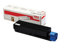 OKI Toner – schwarz, 3000 Seiten