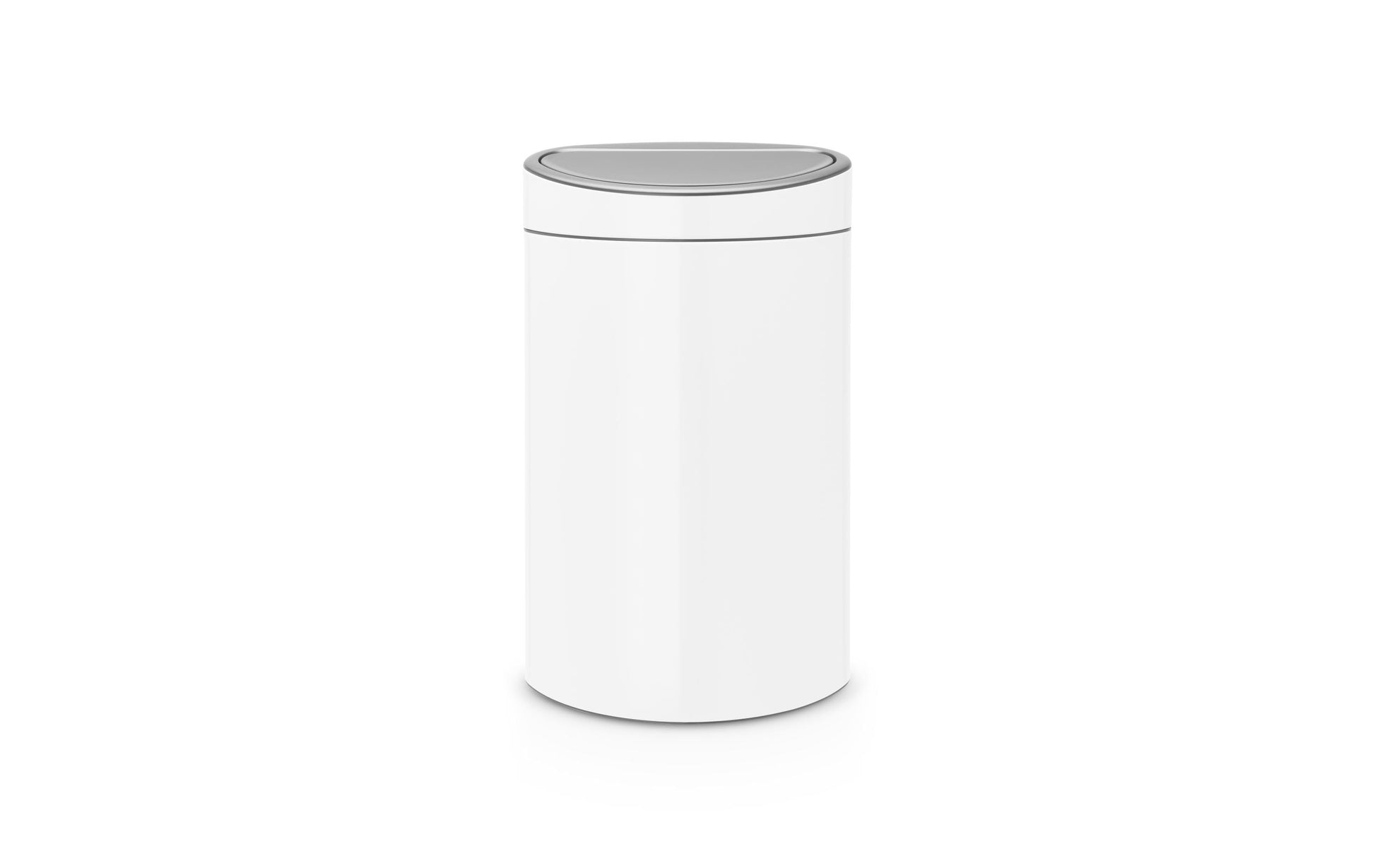 Brabantia Touch Bin New Papierkorb – 40 l – Edelstahl – B × H × T 435 × 727 × 302 mm