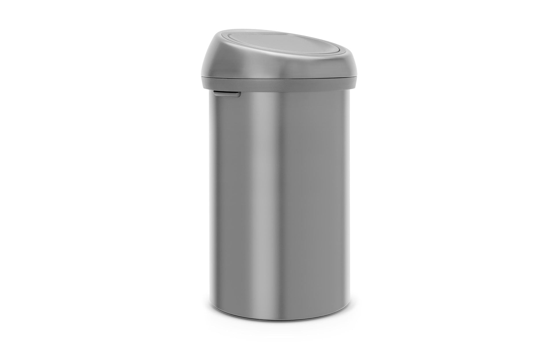 Brabantia Touch Bin Papierkorb – 60 l – Edelstahl – Ø 400 × H 710 mm