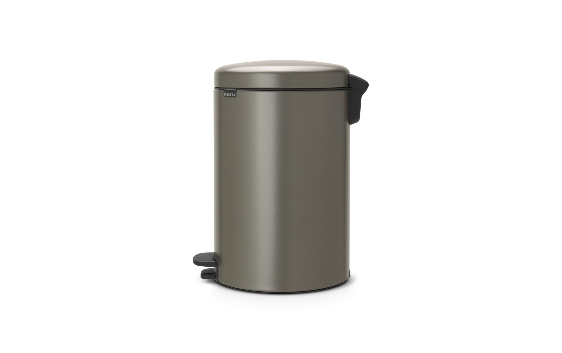 Brabantia NewIcon Treteimer – 20 l – Edelstahl – B × H × T 290 × 467 × 380 mm