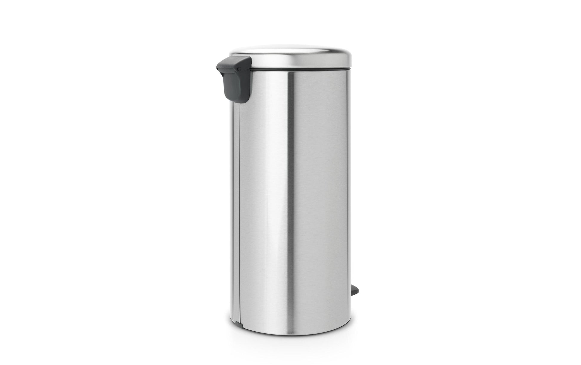 Brabantia NewIcon Treteimer – 30 l – Edelstahl, rund – Anti-Fingerprint, Anti-Rutsch-Basis
