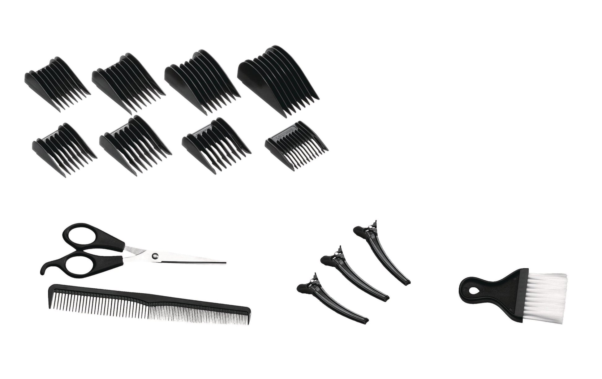 Remington Haarschneider HC363C Stylist – 3–25 mm, Kammaufsatz, 40 min Laufzeit – Silber, Schwarz