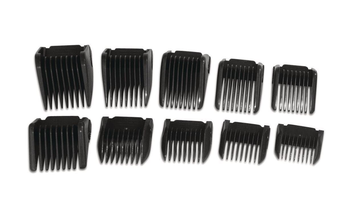 Remington Haarschneider HC5810 Genius – 0,8–40 mm, mit Kammaufsatz – Schwarz/Silber