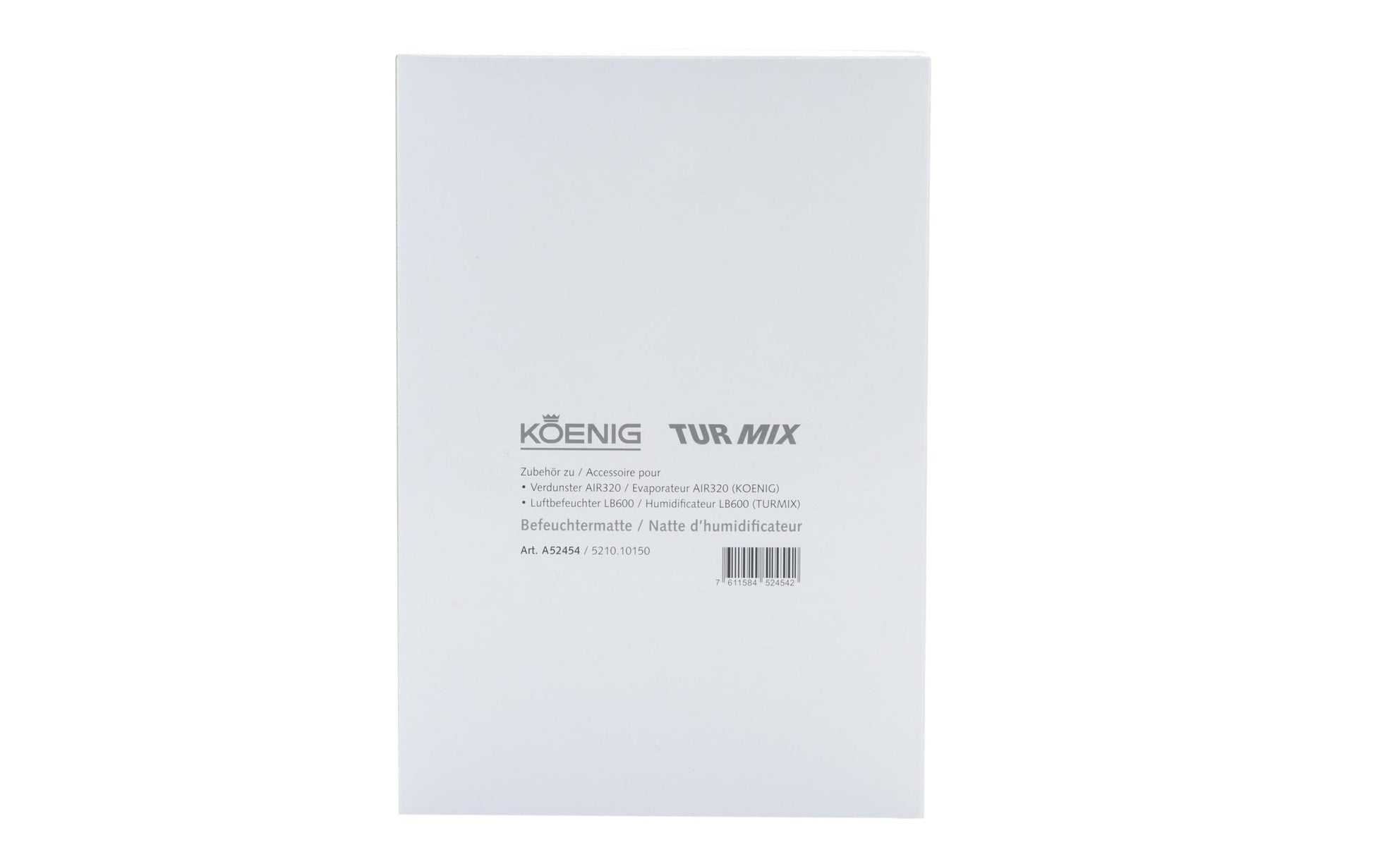 Turmix Filtermatte – für Turmix LB 600