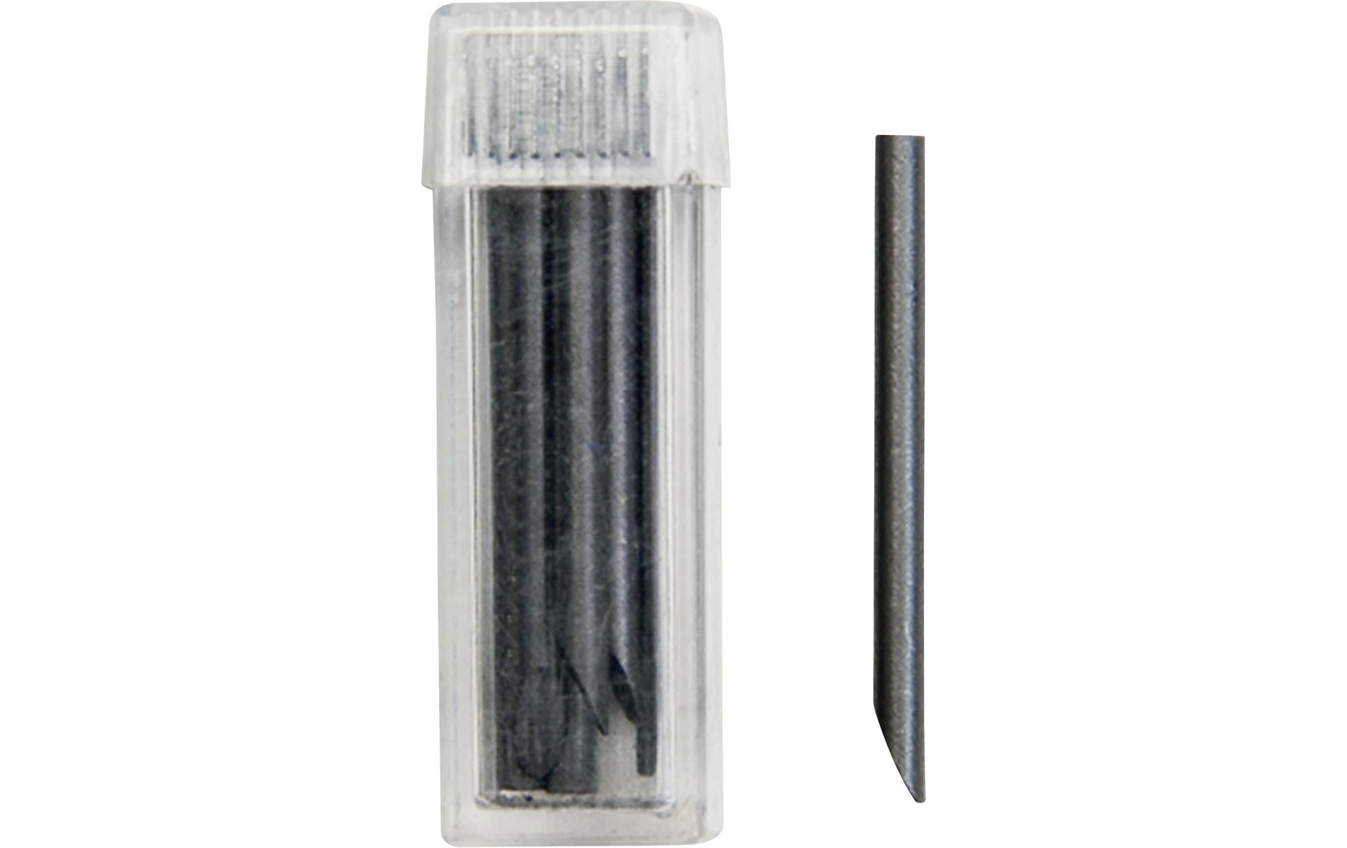 Brunnen Zirkelminen – Ø 2 mm, 2 Dosen à 6 Stück, schwarz