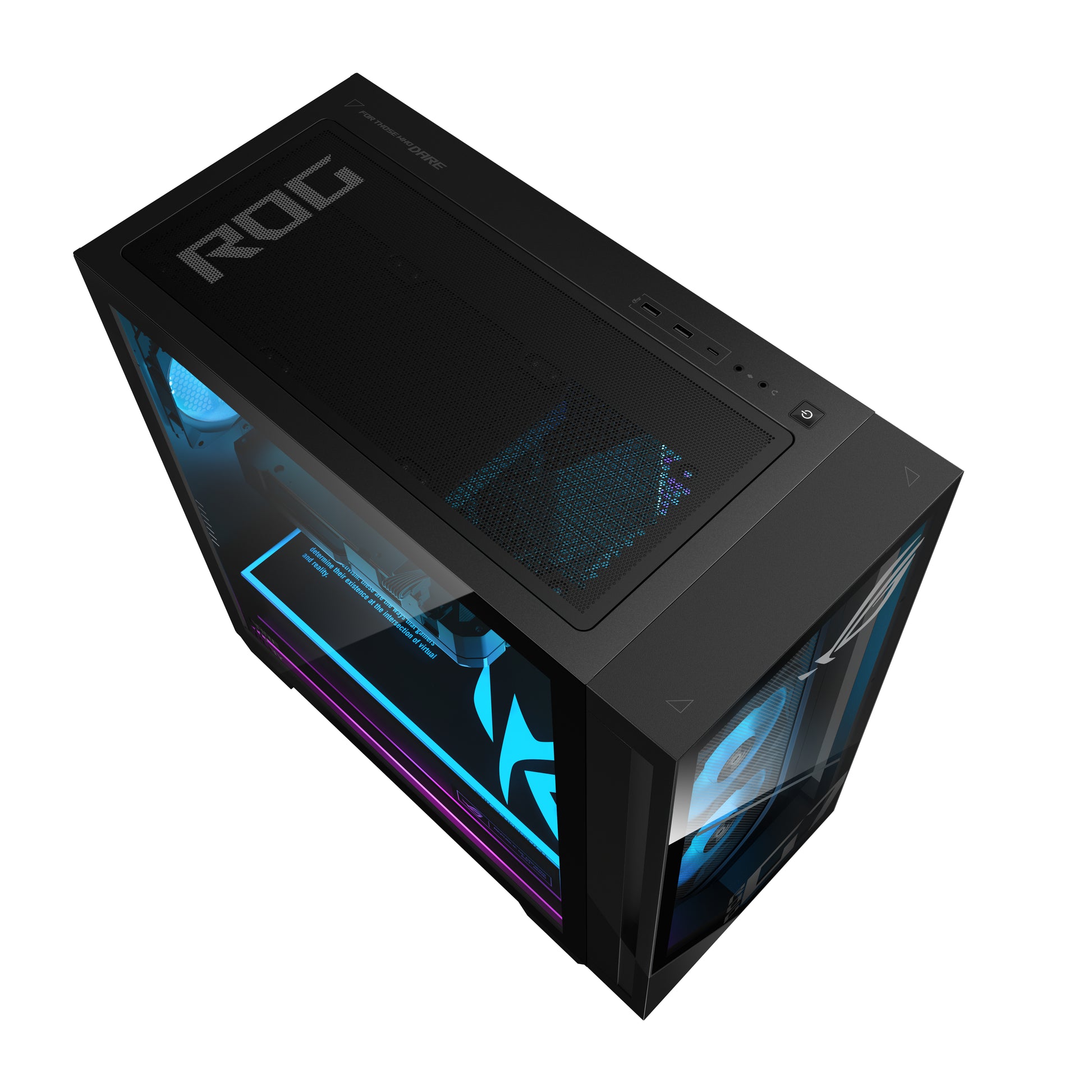 ASUS ROG G700 Tower – AMD Ryzen 7 9800X3D, 64 GB RAM, 1 TB SSD, NVIDIA GeForce RTX 5070 12 GB, Windows 11 Home