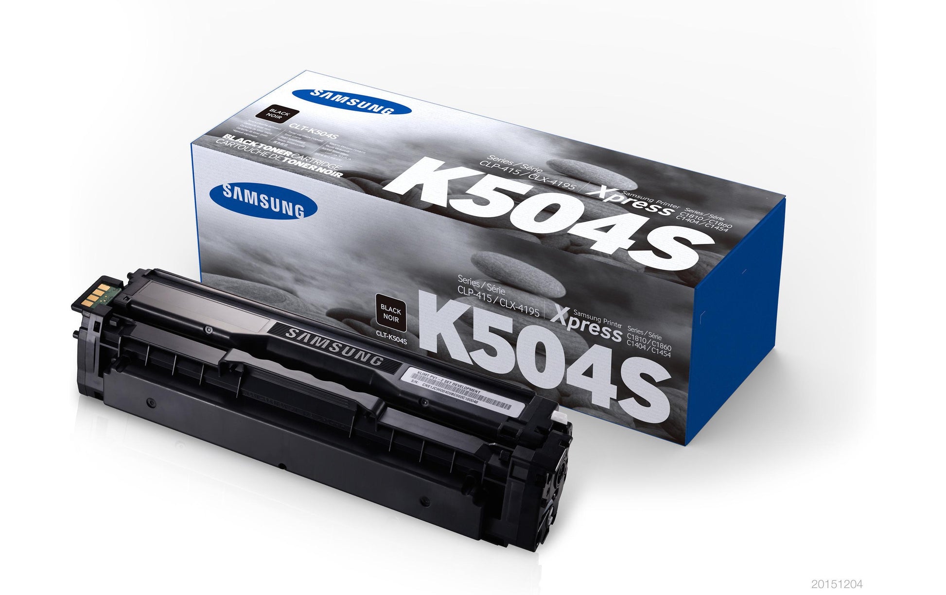 HP Samsung – Toner CLT-K504S – schwarz, 2500 Seiten