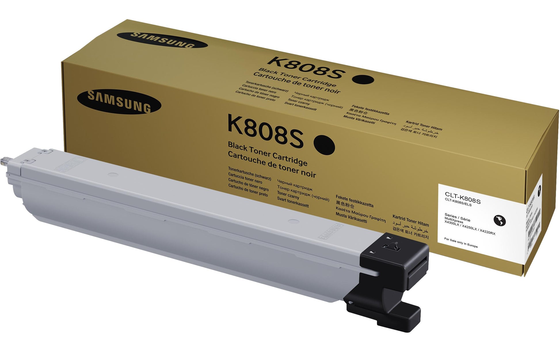 HP Toner SS600A – schwarz, 23000 Seiten – für Farb-Laserdrucker/Multifunktionsgeräte