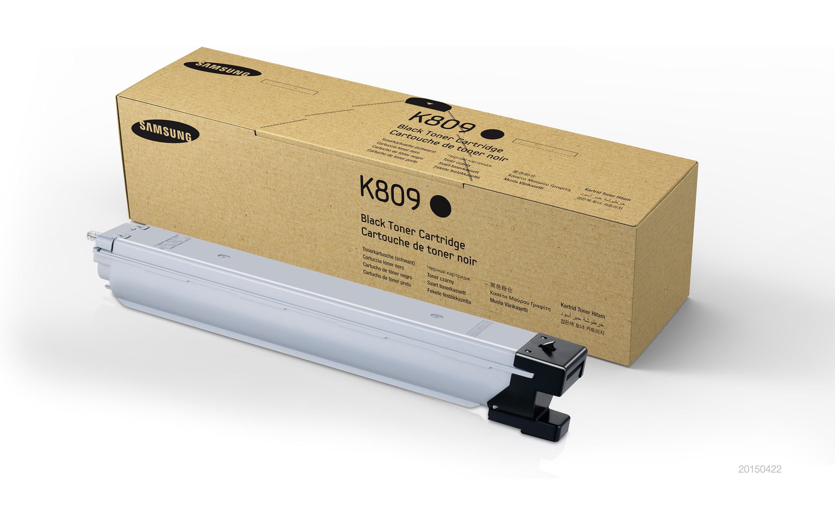 HP Samsung CLT-K809S Schwarz Toner – Original – 20'000 Seiten – für Samsung CLX-9301NA/9251NA/9251ND u. a.