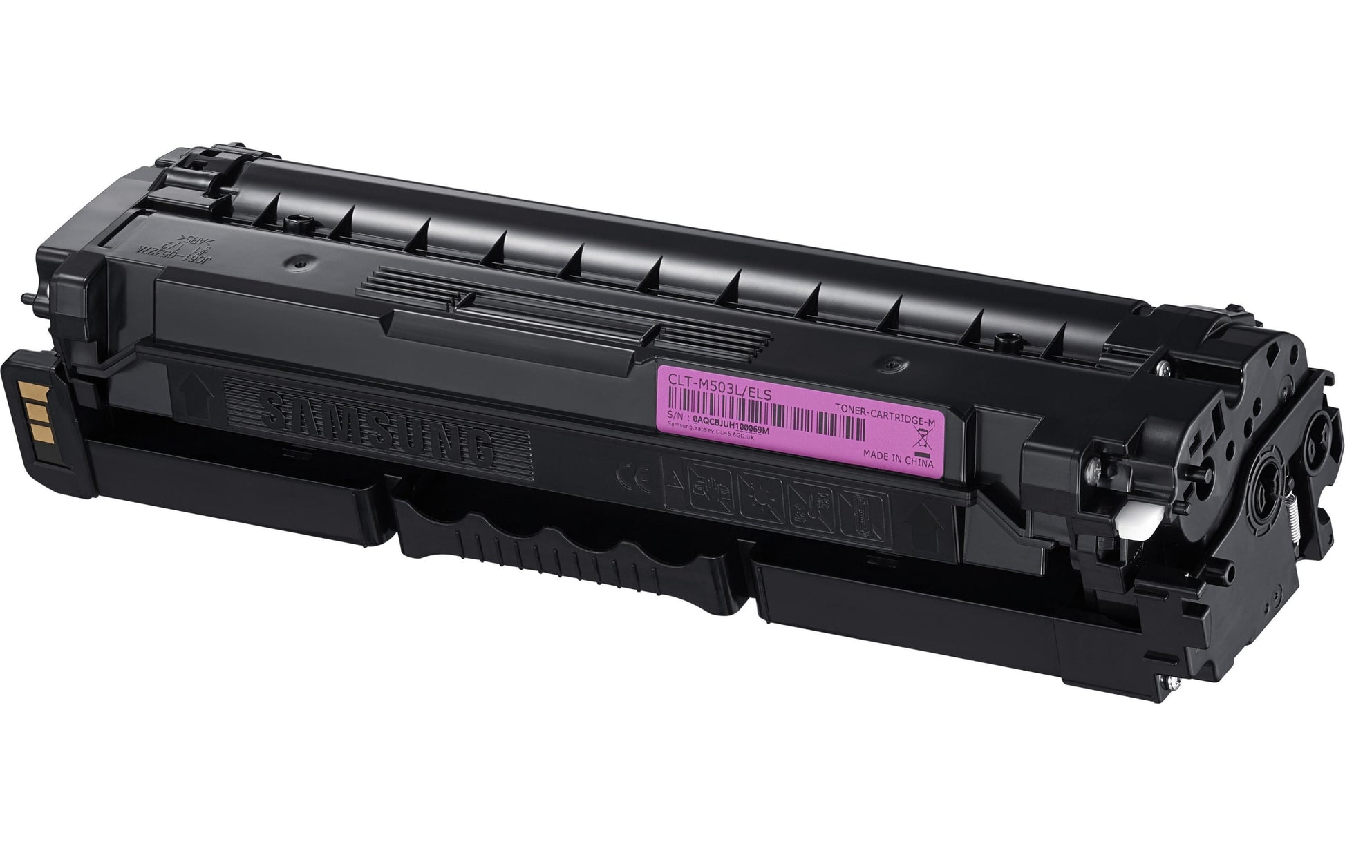 HP Samsung – Toner – CLT-M503L – Magenta, 5000 Seiten – für Farb-Laserdrucker/Multifunktionsgeräte