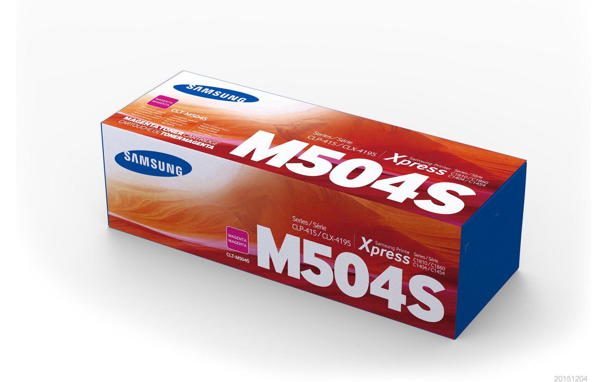 HP Samsung – Toner CLT-M504S – Magenta, 1800 Seiten – für Farb-Laserdrucker/Multifunktionsgeräte