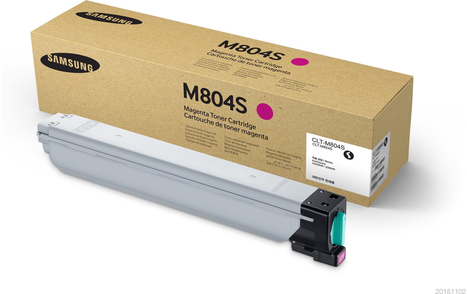 HP Toner SS628A – magenta, 15000 Seiten