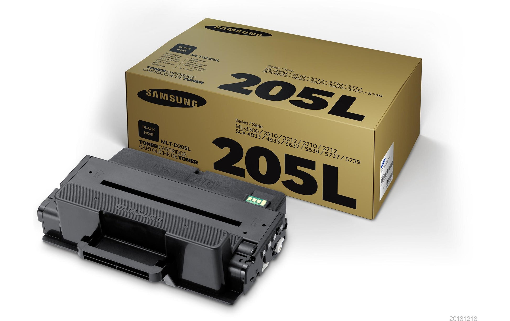HP Samsung – Toner MLT-D205L – Schwarz, 5000 Seiten