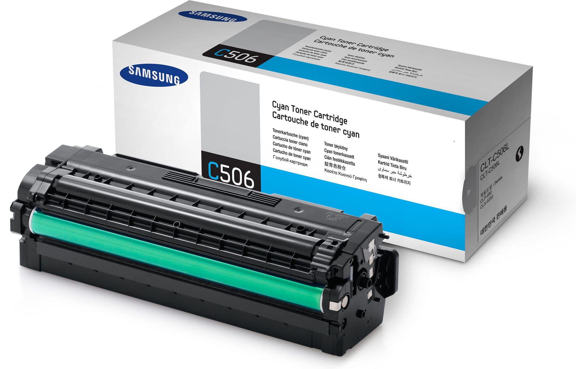 HP Samsung – Toner CLT-C506L – Cyan, 3500 Seiten