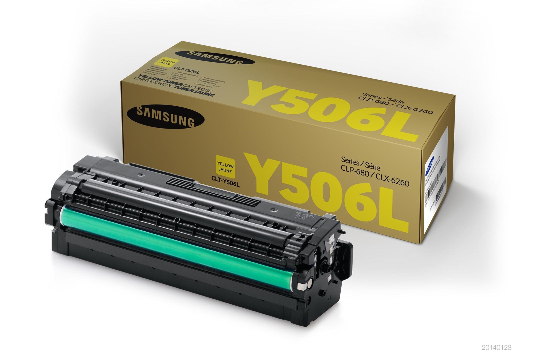 HP Samsung – Toner CLT-Y506L – gelb, 3500 Seiten