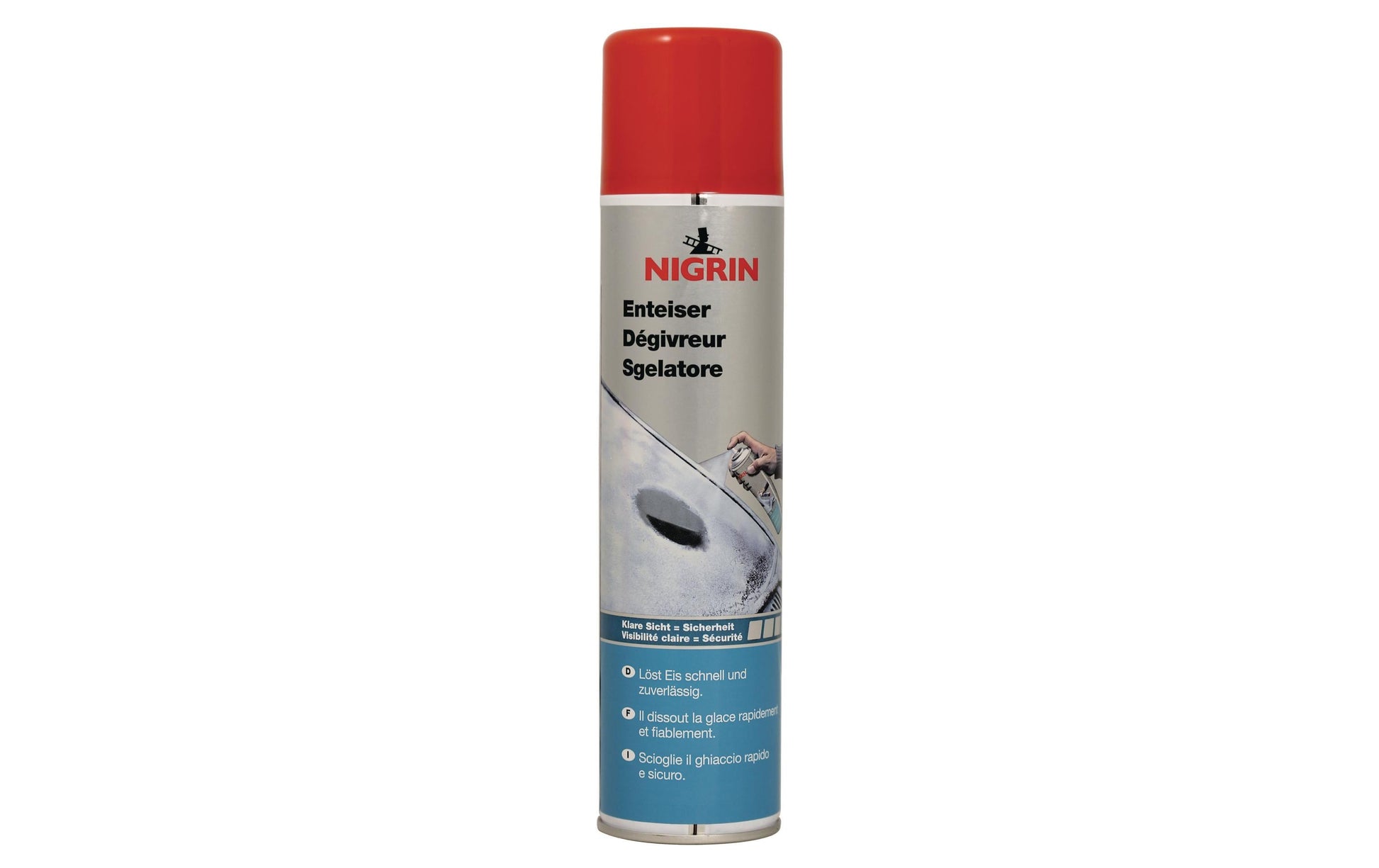 NIGRIN 18001100 Enteiser-Spray für Kühlschrank – Spraydose (Aerosol) – 400 ml, 1 Stk.