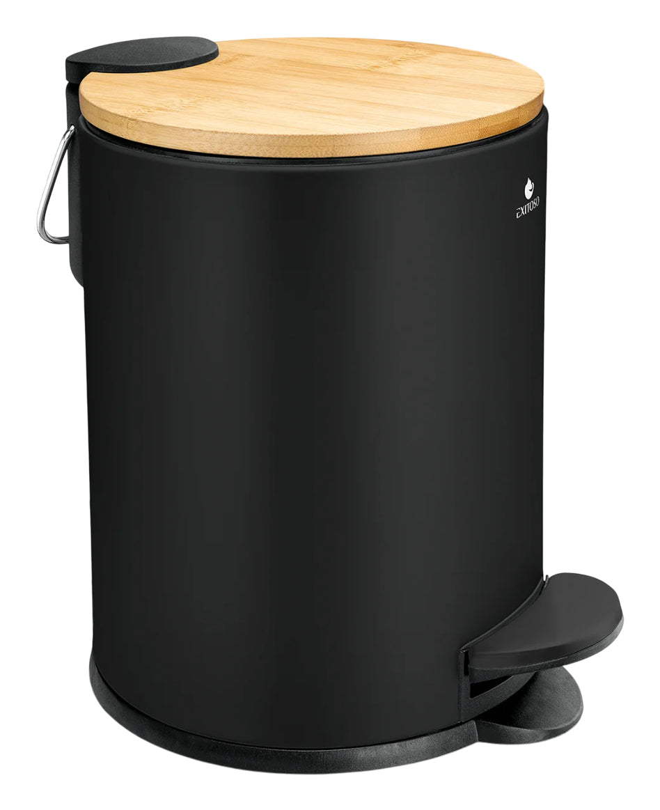 Exitoso Abfalleimer – 3 l, 15794, Schwarz