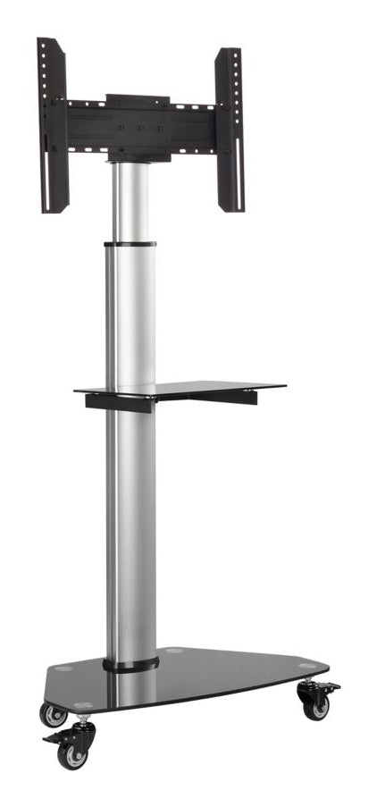 Eaton TRIPPLITE Premier – Trolley für 37–70" Displays, Schwarz