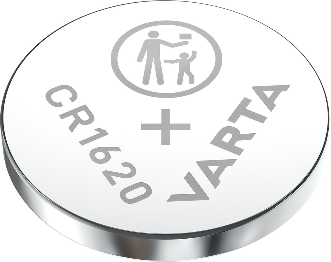 Varta Knopfzelle CR1620 – Lithium, 3 V – 1 Stk.
