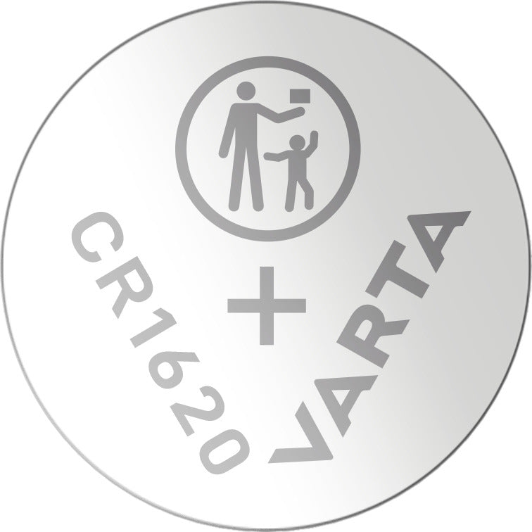 Varta Knopfzelle CR1620 – Lithium, 3 V – 1 Stk.