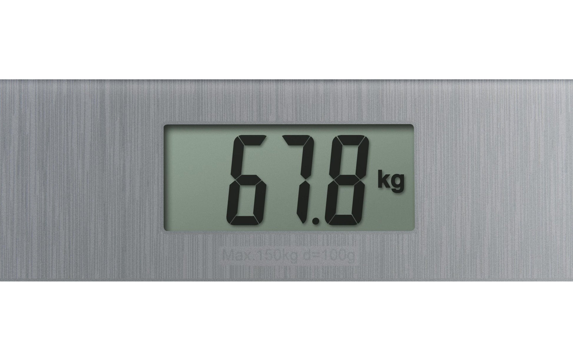 Medisana Personenwaage – 30×30×1,7 cm, Glas, 150 kg, Weiss