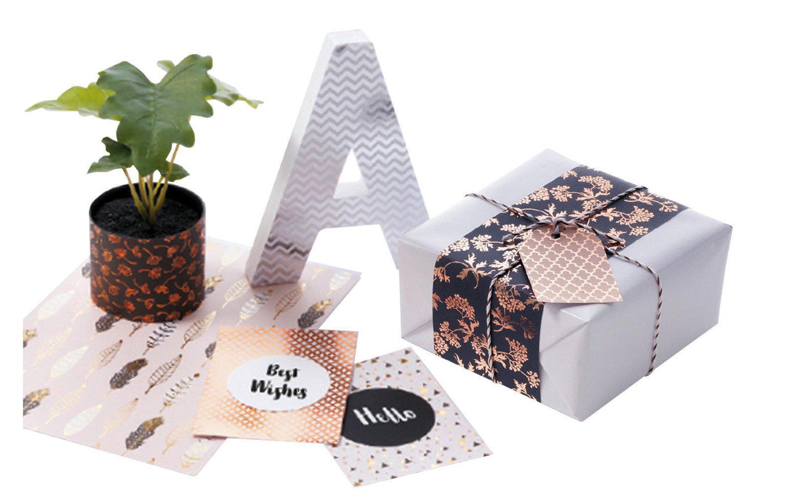 Folia Motivblock, Heissfolienapplikation – A4 – 165 g/m² – Mehrfarbig – 12 Blatt