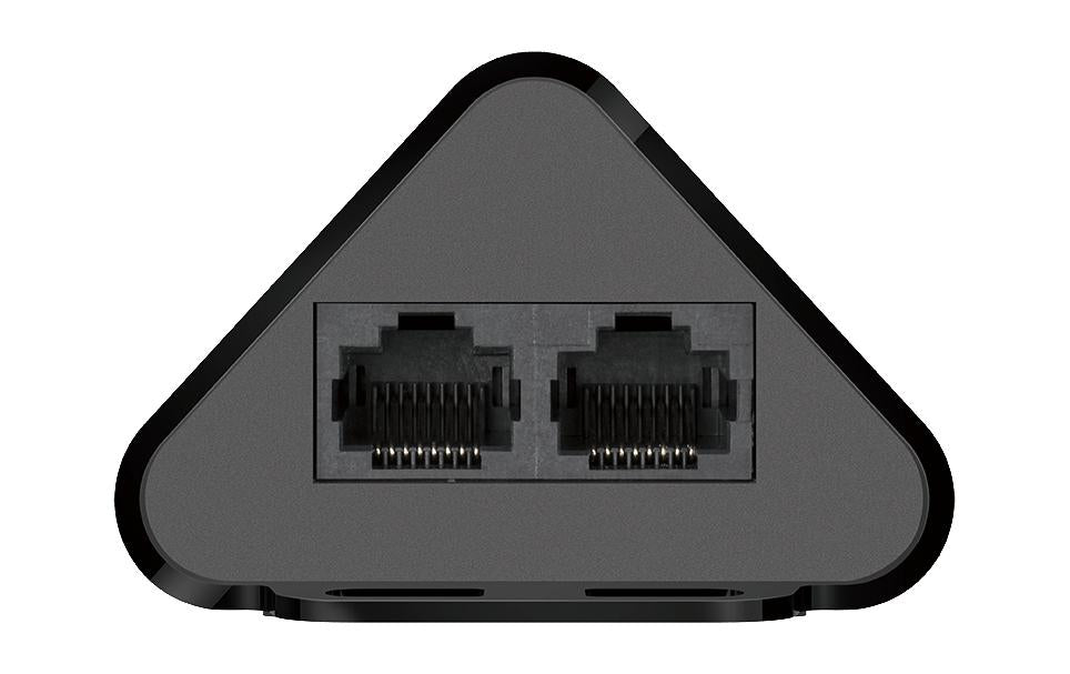 D-Link DPE-302GE – PoE-Injektor – 3× 1G RJ-45, PoE+