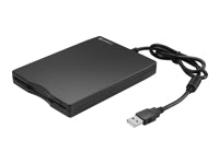Sandberg USB Floppy Drive – Externes Diskettenlaufwerk – USB 2.0