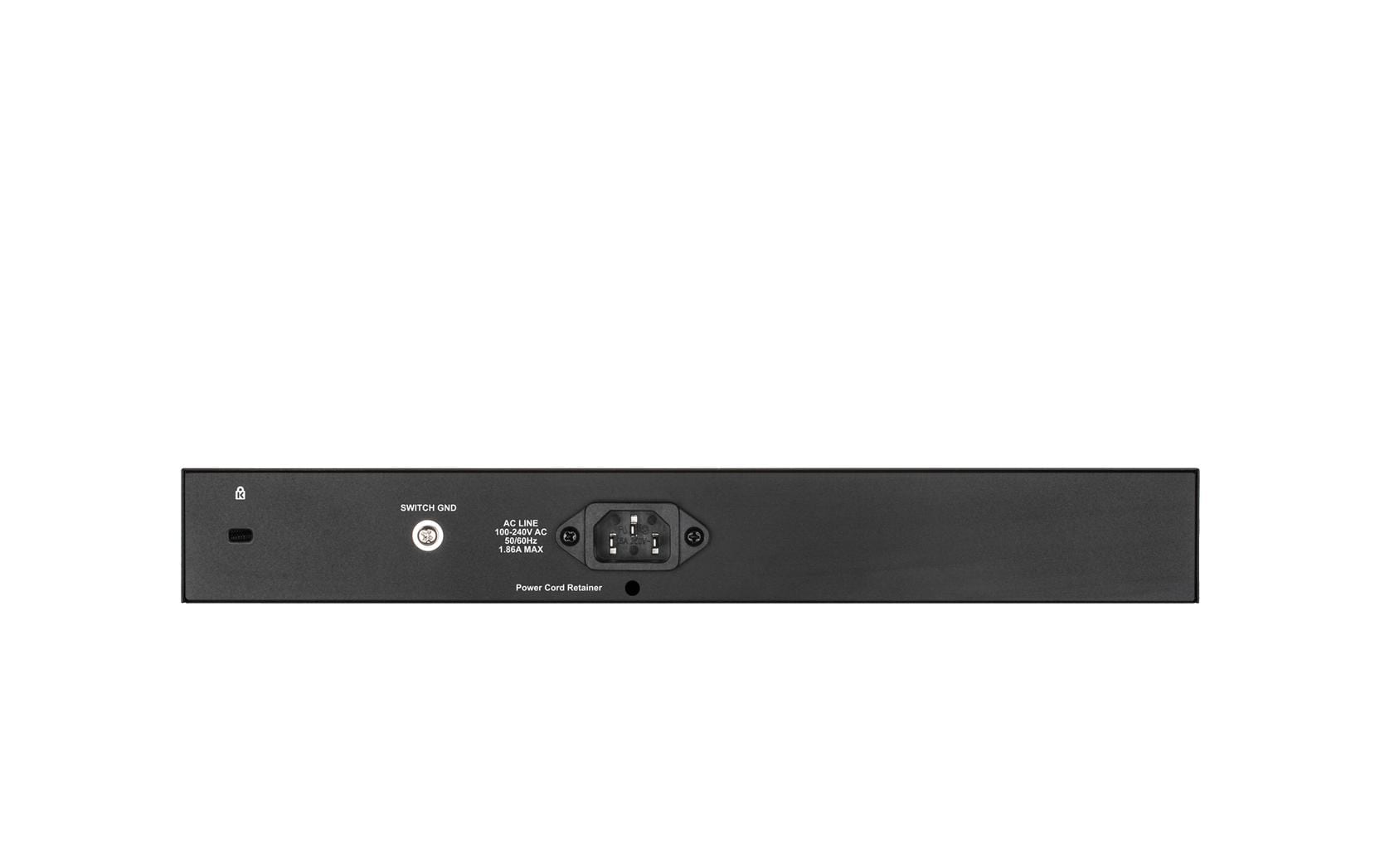 D-Link DGS-1210-10MP/E – Managed Switch – 8×GbE, 2×SFP, L2, PoE+ 130 W, 19" Rack
