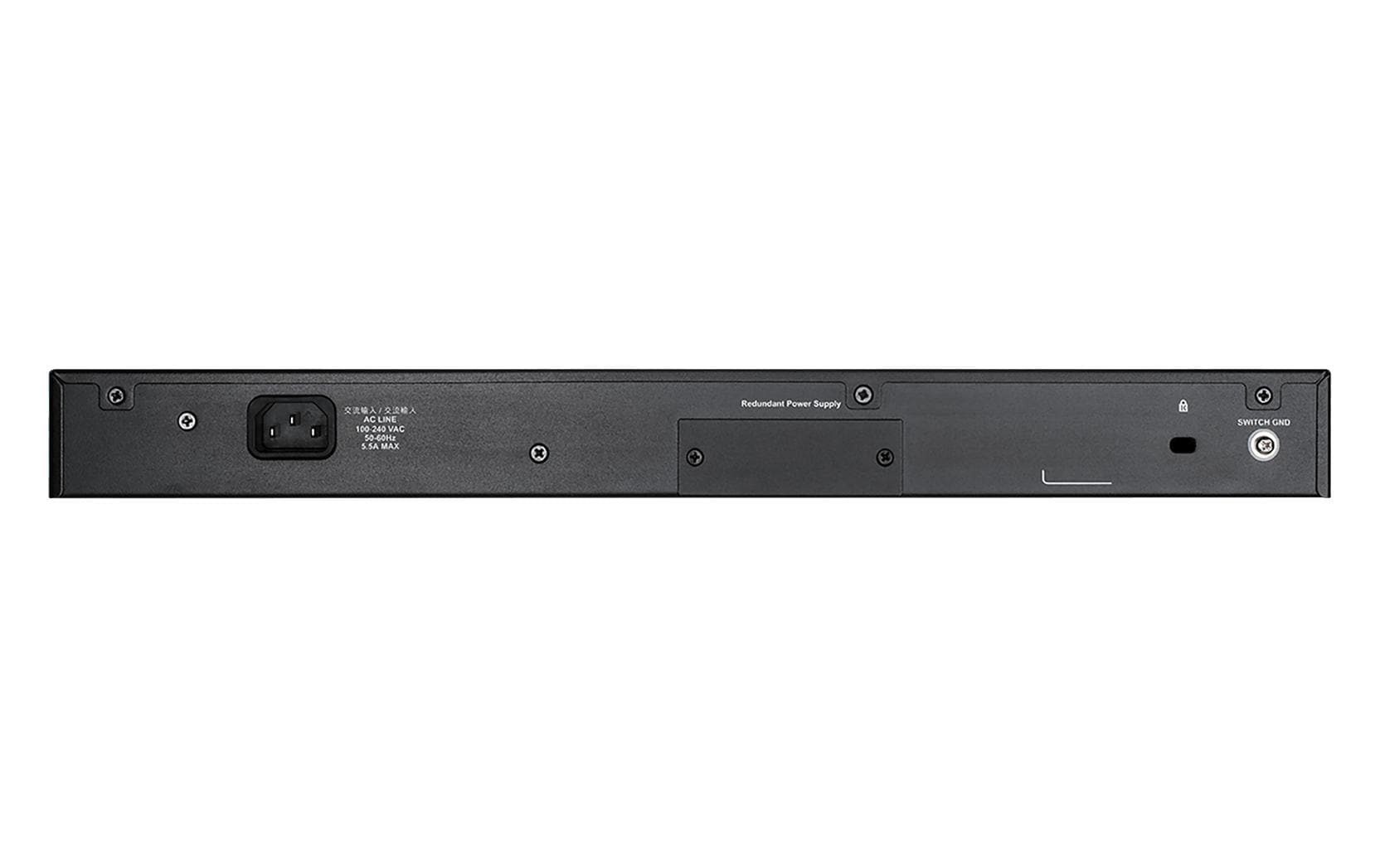 D-Link DGS-1510-52XMP/E – Managed Switch – 48×GbE, 4×SFP+, L3, PoE 370 W, 1U