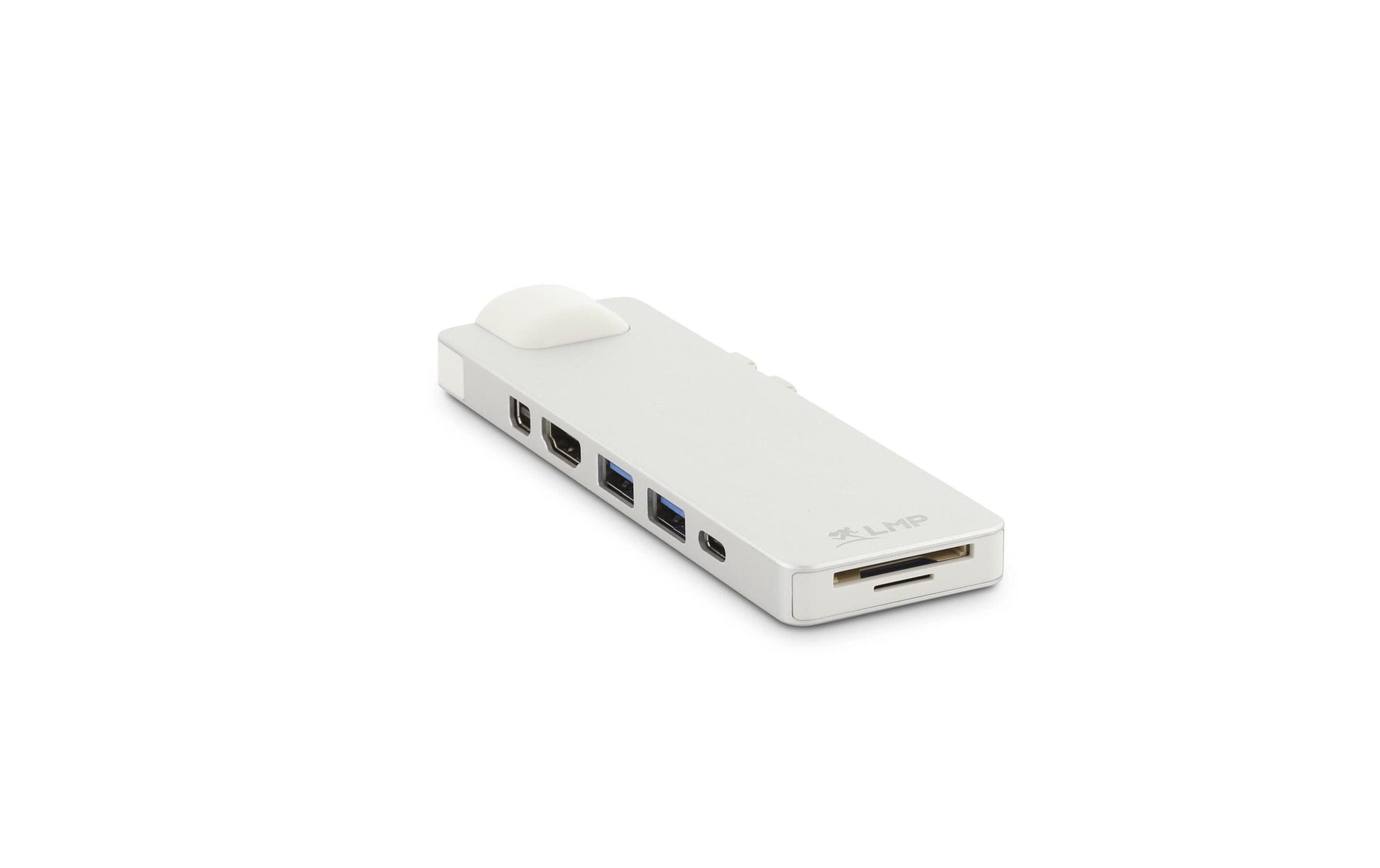 LMP 17278 Dockingstation – USB-C, 1× DP, 1× HDMI, 3× USB-A, GbE, SD/microSD, für MacBook Air/Pro (ausgewählte)