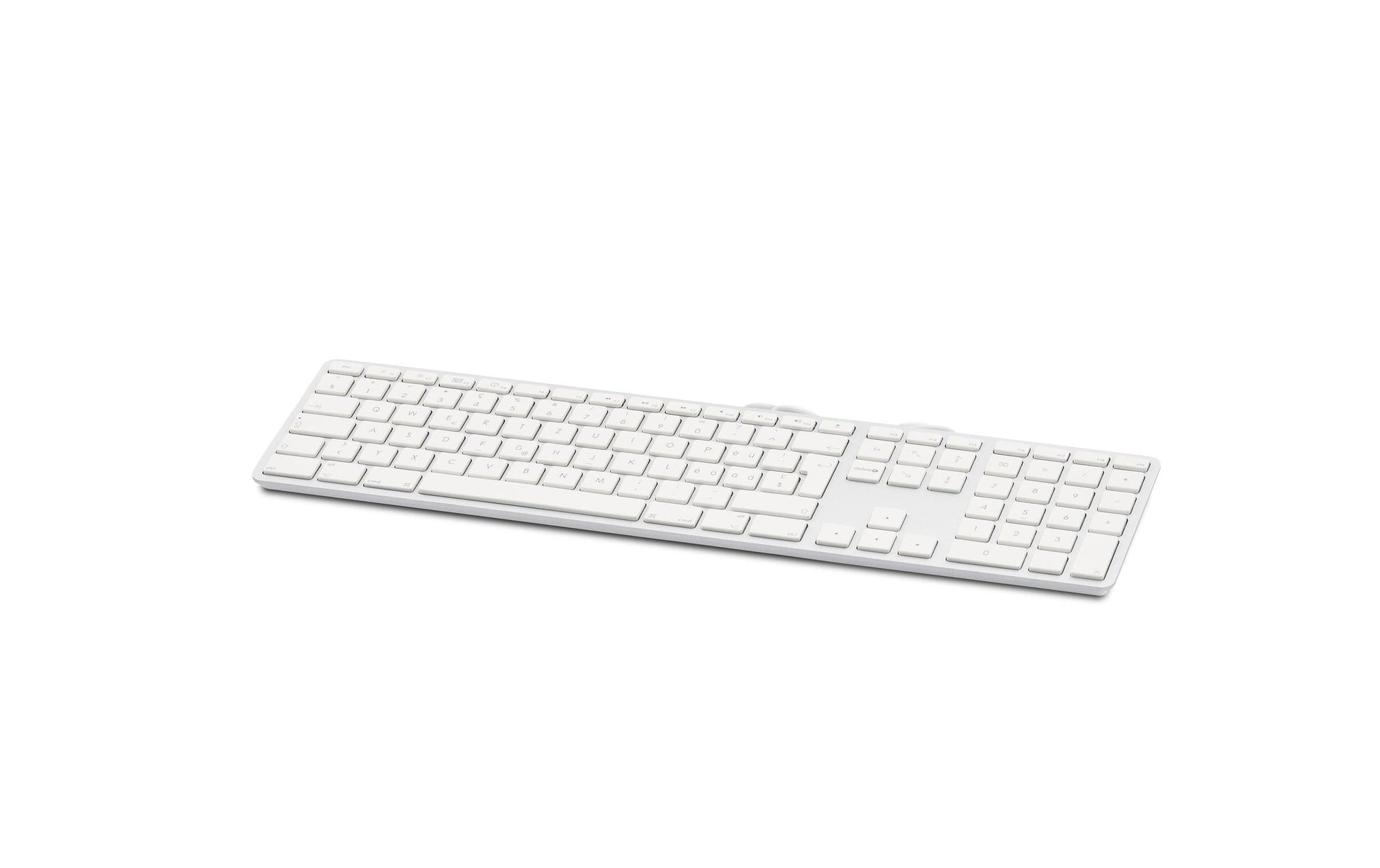 LMP KB-1243 – Tastatur – Membran – kabelgebunden, USB-A – QWERTZ (CH)