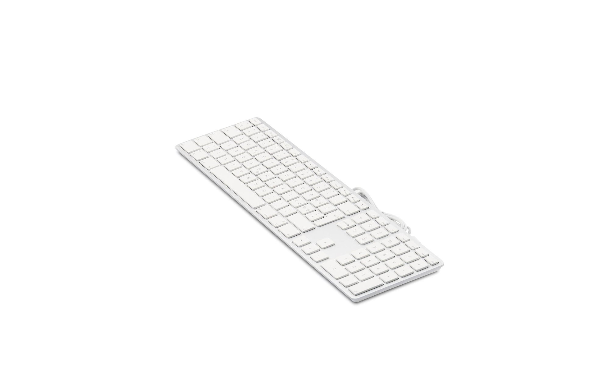 LMP KB-1243 – Tastatur – Membran – kabelgebunden, USB-A – QWERTZ (CH)