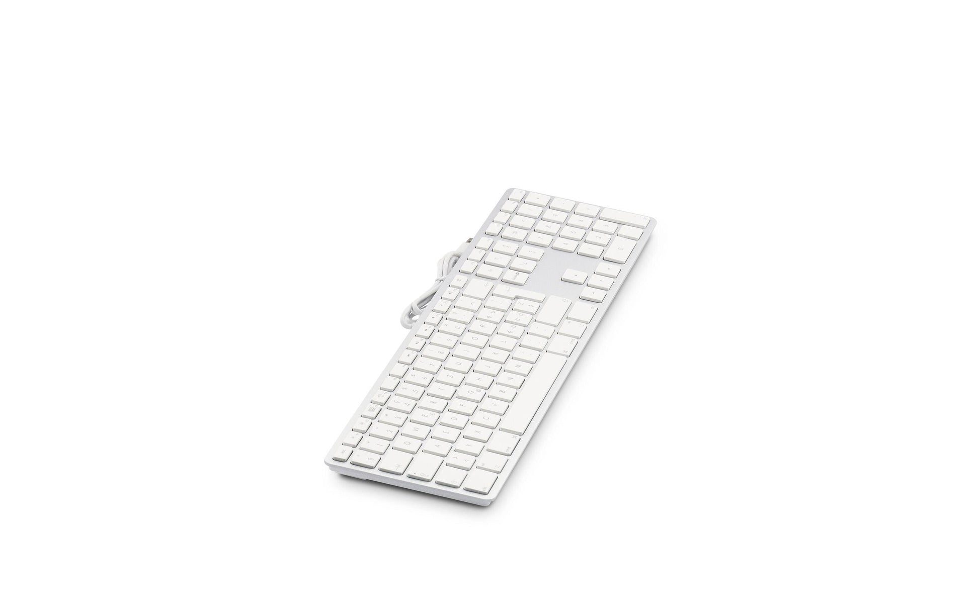 LMP KB-1243 – Tastatur – Membran – kabelgebunden, USB-A – QWERTZ (CH)